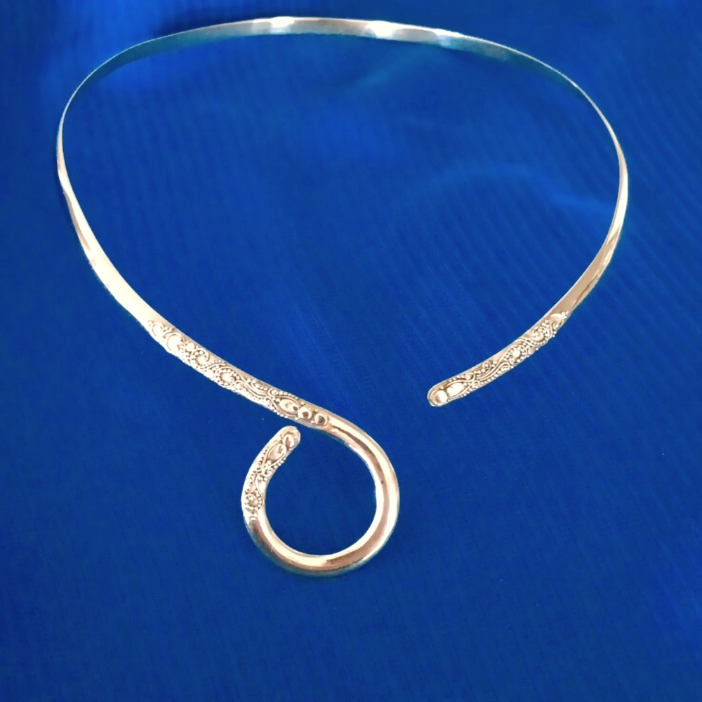 Sterling Silver Collar